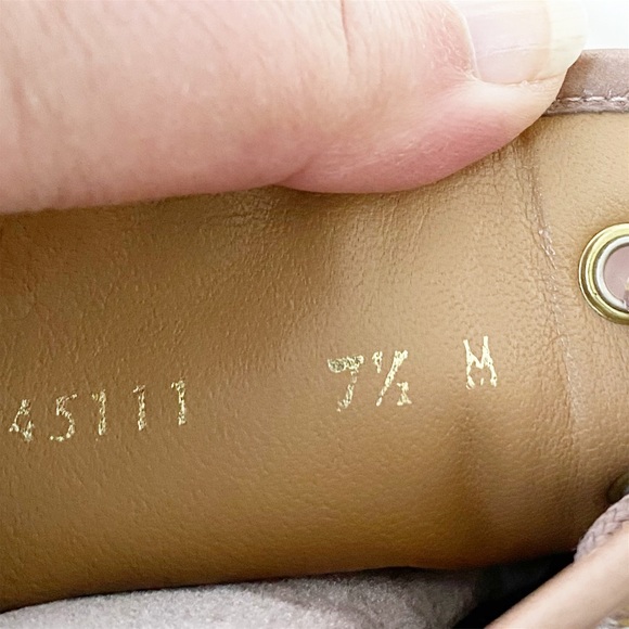 Stuart Weitzman Metermaid Velvet Combat Boots Size 7.5/8 Worn Once! - Picture 7 of 15